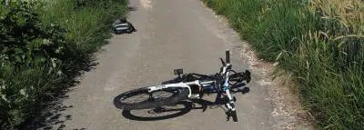 Sanction pour avoir renversé un piéton accident-velo-voiture-route