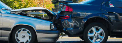 Le rapport annuel du FGV alerte sur les dérives Accident entre deux voitures