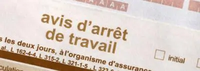 arrêt travail