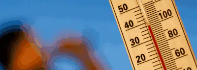 Les Français dénoncent des logements mal adaptés thermomètre chaleur