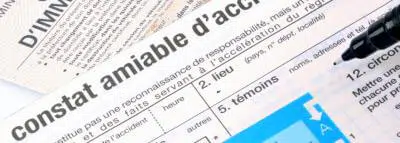 Constat amiable : Guide pratique et PDF à télécharger constat amiable