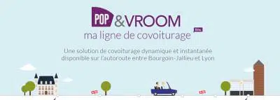 Covoiturage Pop & Vroom : comment ça marche ? Pop & Vroom