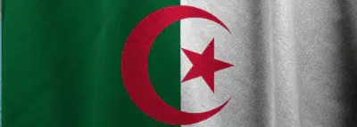 drapeau algérie