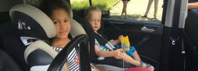 58 % des sièges pour bébés étaient mal fixés en 2017