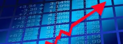 hausse graphique stat