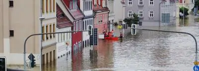 Franchise catastrophe naturelle : guide inondation-ville