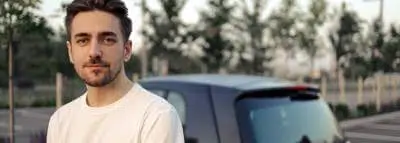 Voiture jeune conducteur