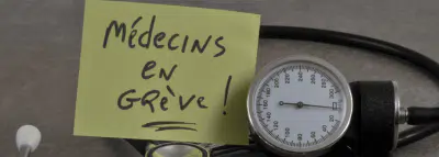 medecin  medecin en greve