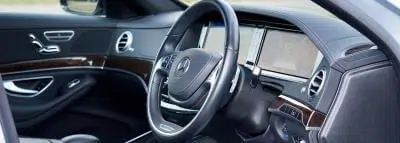 mercedes-volant-voiture