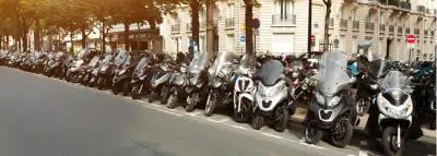 Le marché du deux-roues plonge en ce début d’année 2025 scooter paris