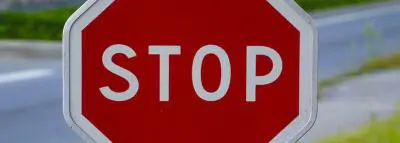 Radar de stop : fonctionnement et sanctions panneau stop