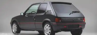 Cette Peugeot 205 GTI est vendue 30 000 €