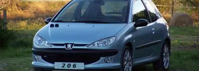 La Peugeot 206