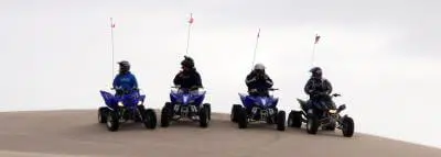 Assurance quad : trouvez la meilleure offre Quad course sable