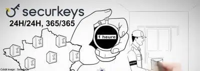 securkeys-cles-maison Securkeys, le système de gardiennage de clés
