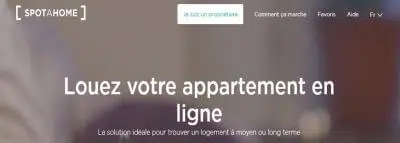 spotahome-accueil Spotahome réalise une nouvelle levée de fonds