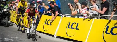 Les vélos Mercier se sont notamment fait connaitre sur les routes du Tour de France. tour-de-france-velo