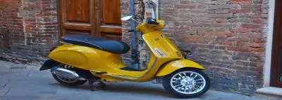 Vespa présente son scooter électrique Un deux-roues électrique de la marque Piaggio