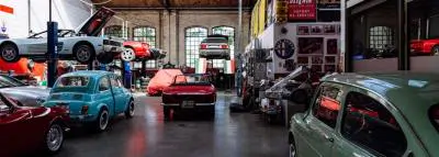 voitures-de-collection-garage