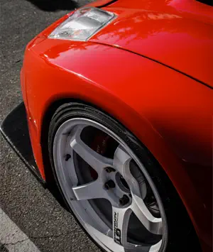 assurance voiture sportive voiture rouge sportive