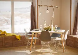 salle à manger table décorée